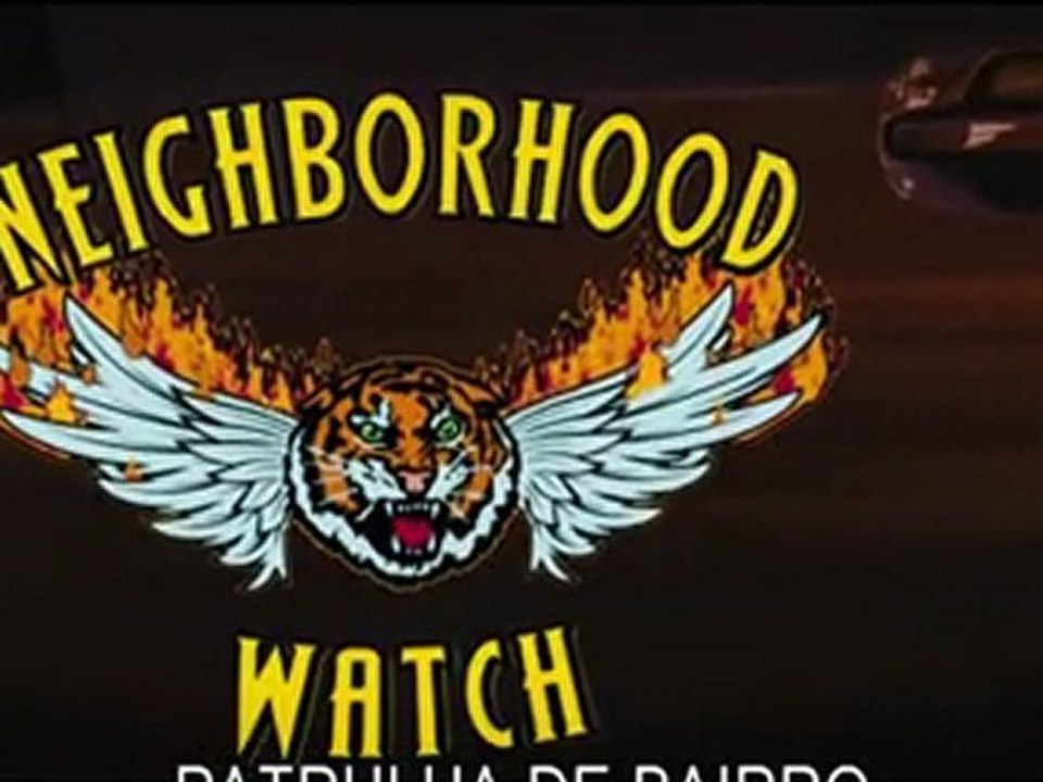 PATRULHA DE BAIRRO - Trailer Legendado
