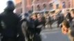 Un detenido frente al Congreso de Móviles por arrojar piedras contra la Policía