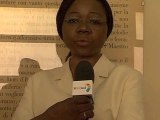 Mme Suzanne Diku , Medecien , invitée de l'entretien du jour