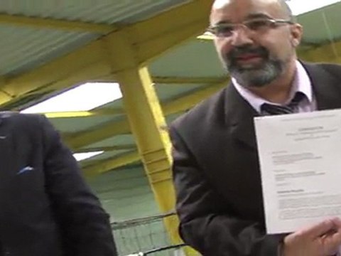 District de Seine-Saint-Denis signe une convention avec la Fédération des Clubs Citoyens