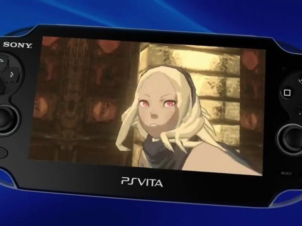 Trailer de Gravity Rush sur PS Vita