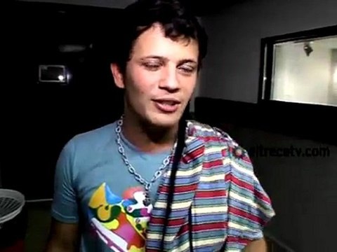 Backstage de Darío Lopilato, Christian Sancho y Emi Attias