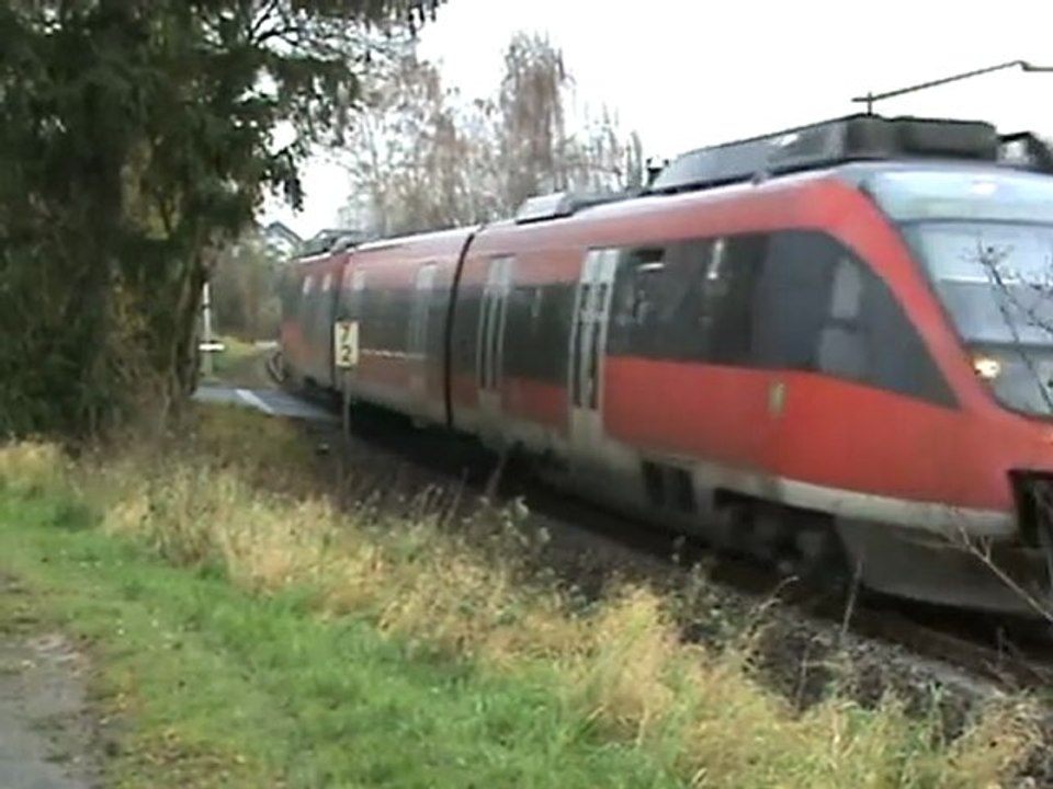 Eisenbahn Zug Train Alfter Oedekoven Richtung Witterschlick