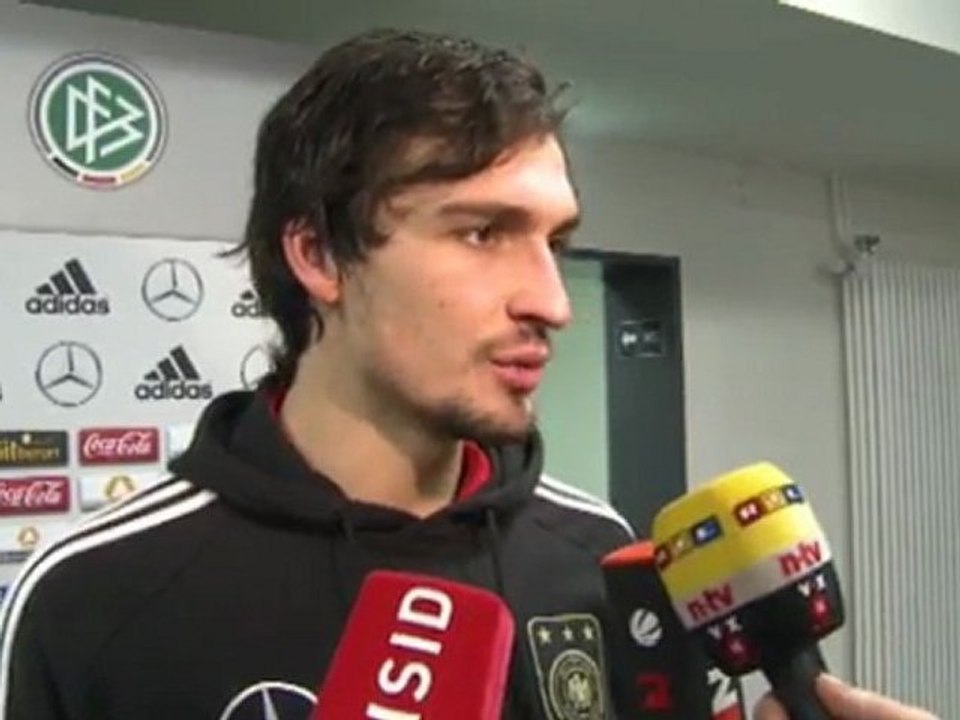 Hummels - Es ist harte Arbeit