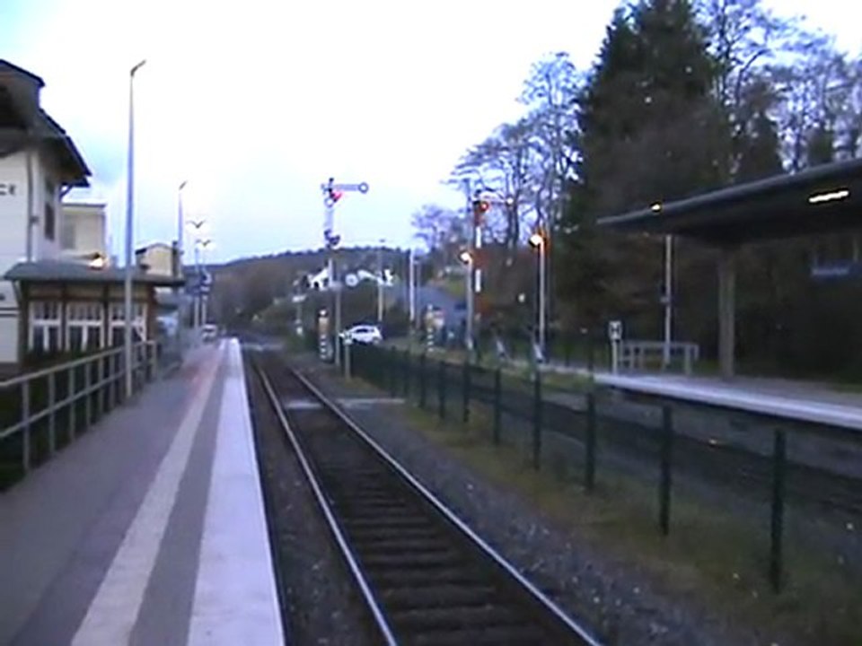 Bahnhof Witterschlick Rundgang Station Witterschlick 03
