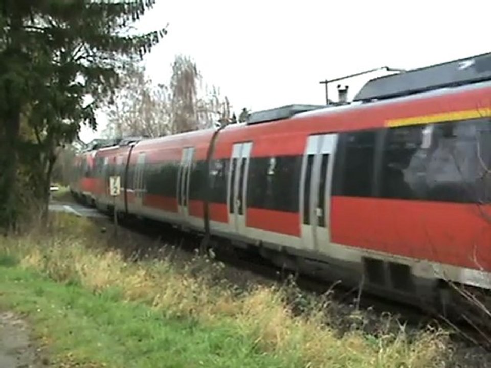 Vorsignal in Aktion in Alfter Oedekoven