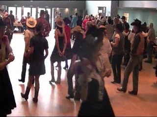 Bal Cowboy Country 45 Ste Geneviève des Bois 1ère partie