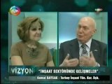 Terbay İnşaat YKB. Kemal BAYSAK inşaat sektörünü değerlendiriyor