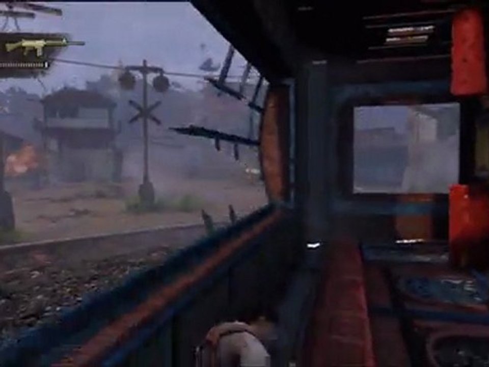 Uncharted 2 : Among Thieves [6] - Le train sans fin
