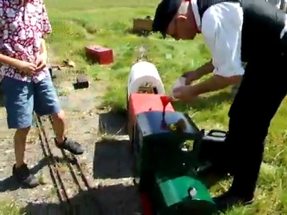 Fahrtag beim Dampfbahnclub Sprockhoevel am 22.07.07