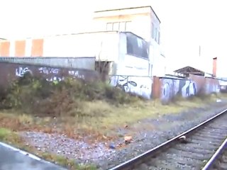 Bahnhof Witterschlick + ehemalige Feldbahn nach Heidgen