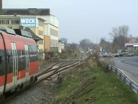Train Zug Talent BR644 von Witterschlick nach Bonn Duisdorf