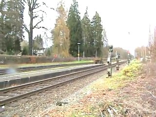 Bahnhof Kottenforst und Info´s für meine englischen Freunde