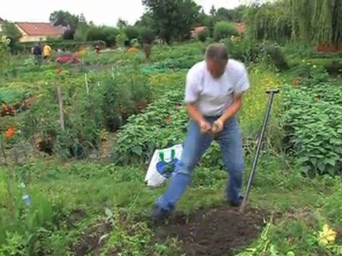 Un jardin partagé à Abbeville - Grand Projet Vallée de Somme