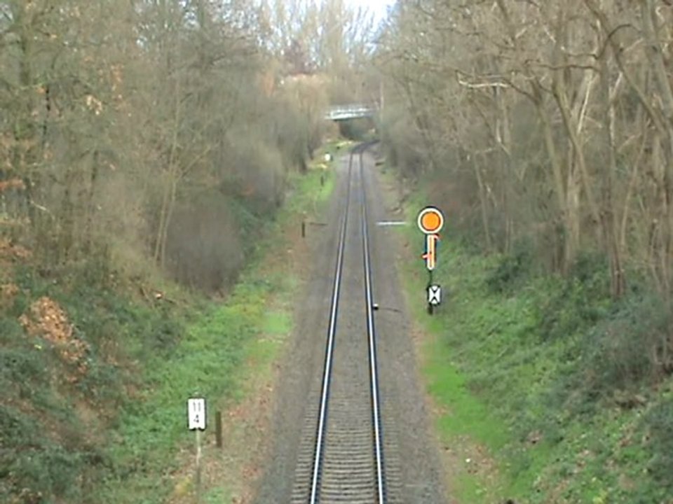 Talent from Bonn to Euskirchen at Heidgen.Vorsignal action!