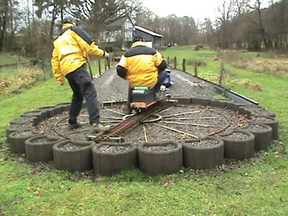 Huserland nikolausdampf auf 5 zoll spur