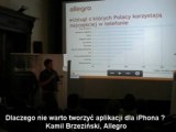 Allegro - dlaczego nie warto tworzyc aplikacji dla iPhone