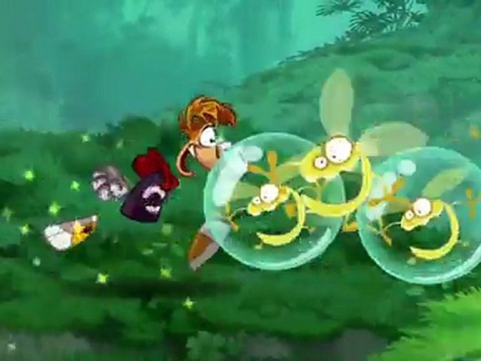 Trailer de Rayman Origins sur PS Vita