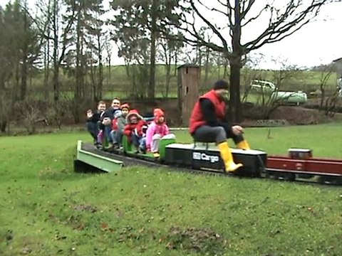 Huserland Publikumszug auf fünf Zoll Schienen 02