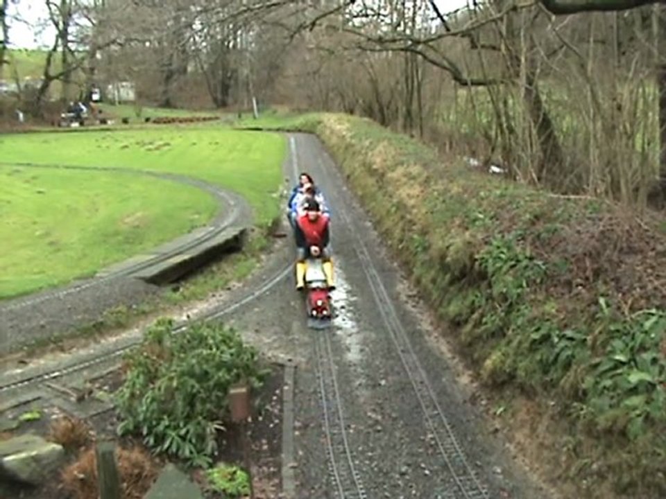 Oberer Teil des Huserlandes vom Damm aus gefilmt