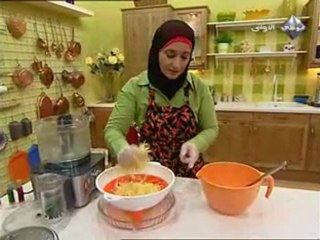 منال العالم بان كيك البطاطس بالمشروم