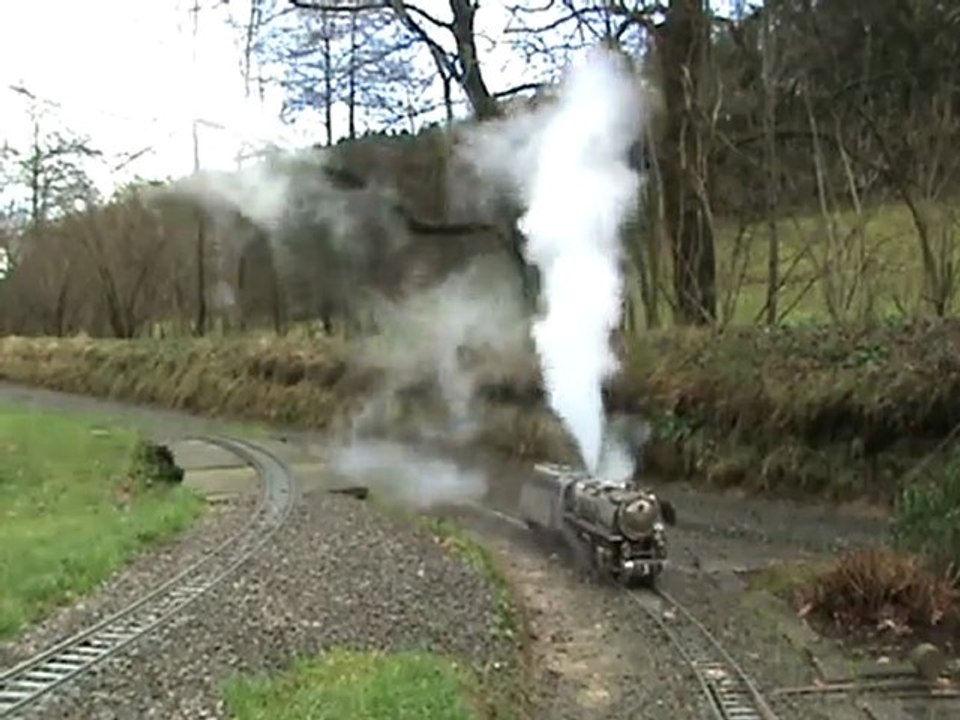 Ölgefeuerte 44ger in Niro-Stahl Huserland beim Abblasen 02