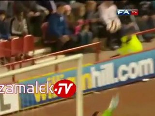 هدف خرافى لانجلترا فى بلجيكا منتخب تحت 21 سنه