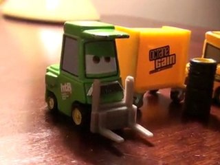 Pixar Cars collection of Tire Changers