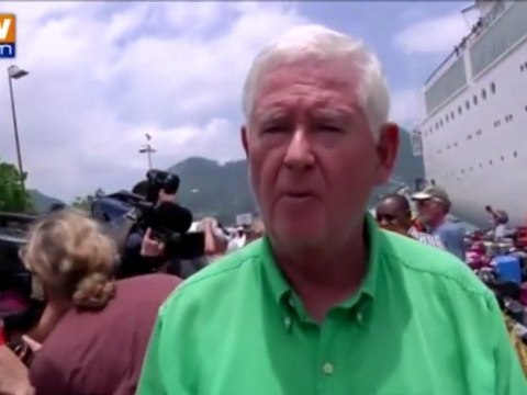 La galères des passagers du Costa Allegra