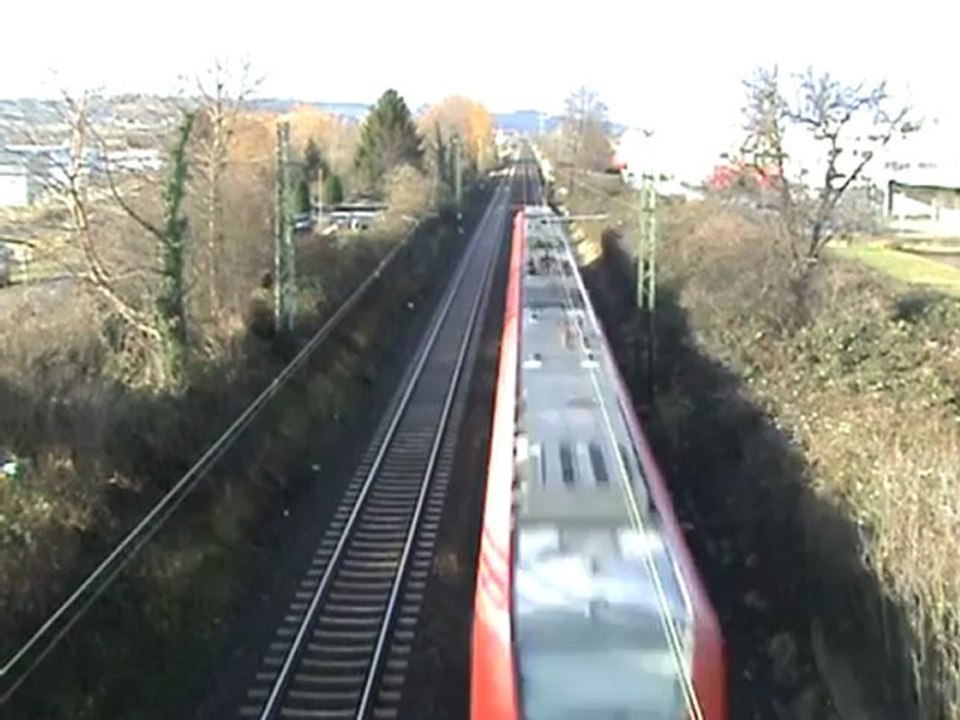 BR425 von Bonn nach Köln bei Bonn Alfter / Roisdorf