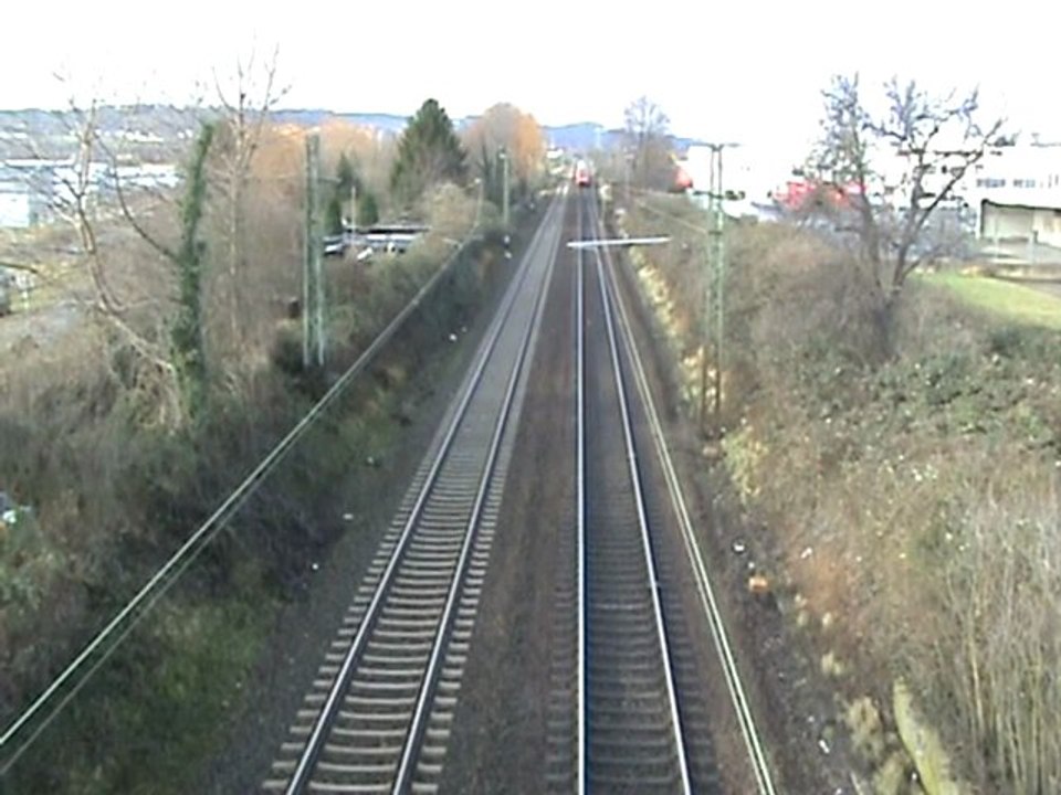 BR146 mit Doppelstockwagen von Bonn nach Köln