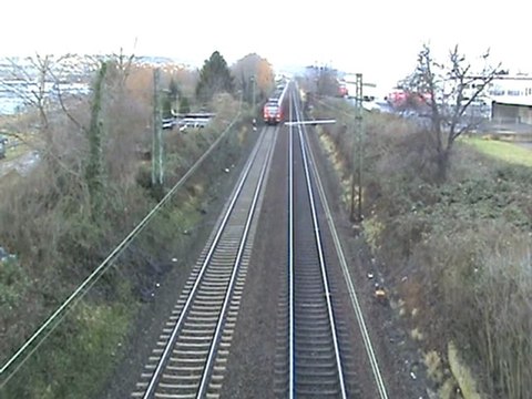 BR425 von Köln nach Bonn bei Bonn - Tannenbusch