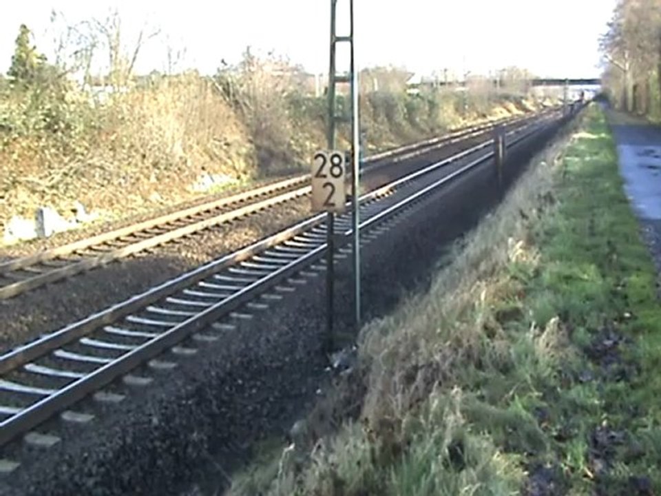 BR146 mit Doppelstockwagen von Köln nach Bonn