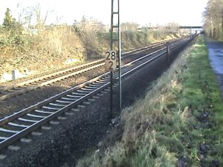 BR146 mit Doppelstockwagen von Köln nach Bonn