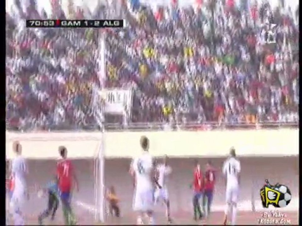 Gambia vs Algeria 2nd Highlights