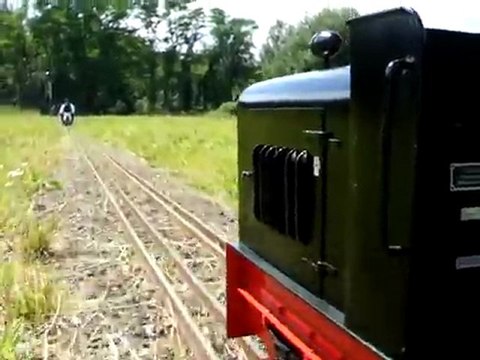 Feldbahnmitfahrt in fünf Zoll Feldbahn DBC Sprockhoevel