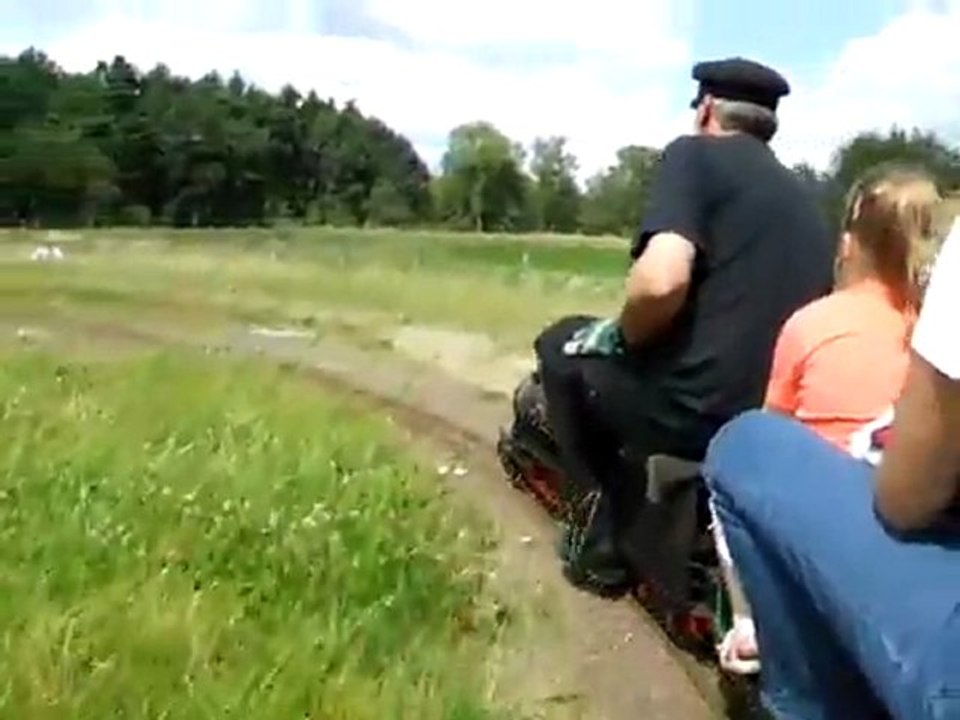 Publikumszug des dampfbahnclubs sprockhoevel