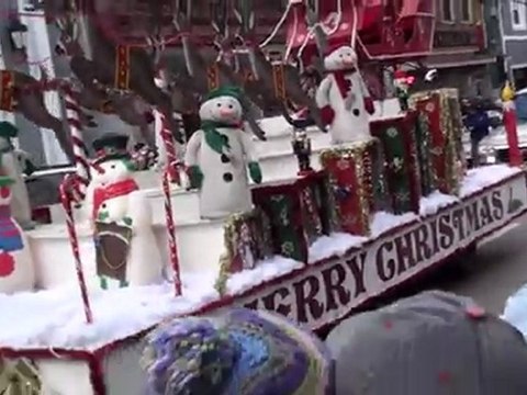 Santa Claus Parade in Sydney