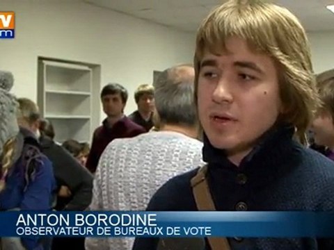 Des ONG en Russie pour assurer des élections non truquées