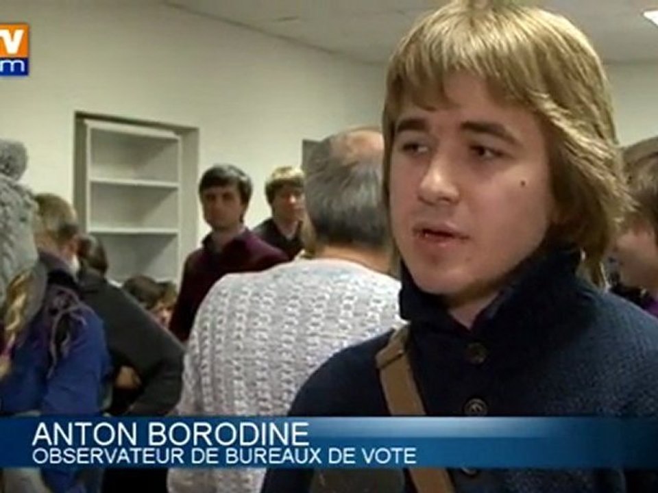 Des ONG en Russie pour assurer des élections non truquées