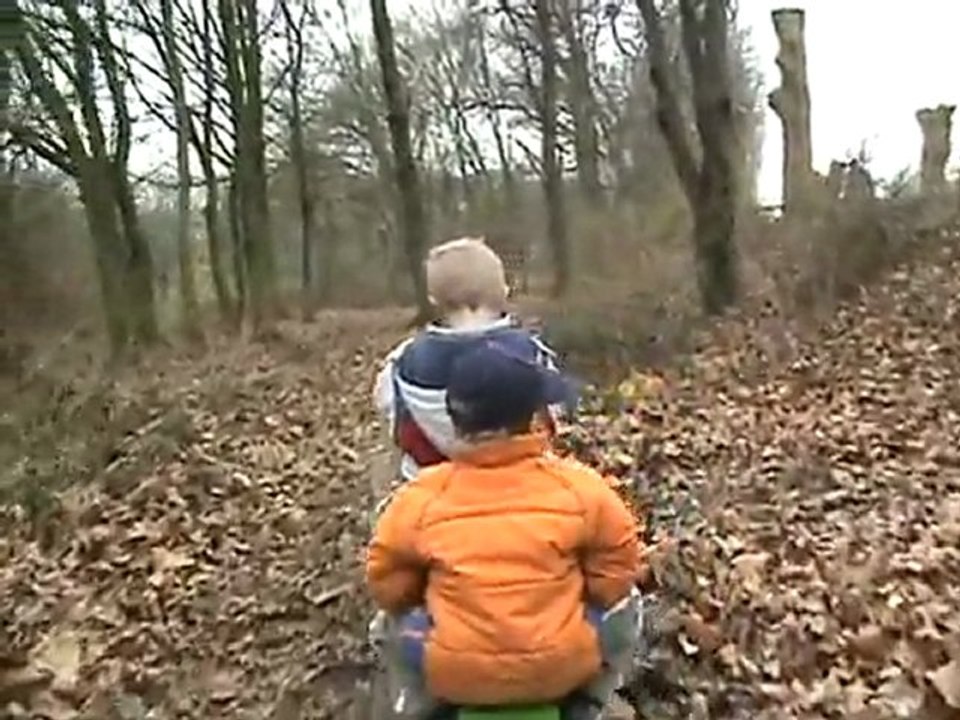 Eine Rundfahrt als Passagier der fünf Zoll Kinder BR216