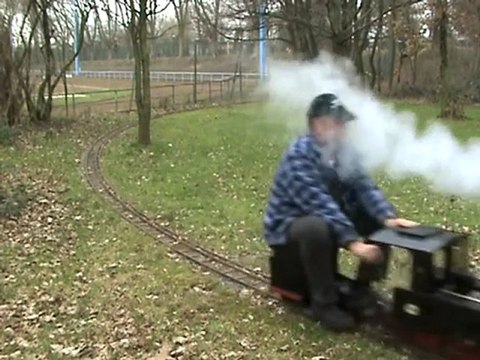 BR216, O&K und BR96 befahren fünf Zoll Gleise in Leverkusen