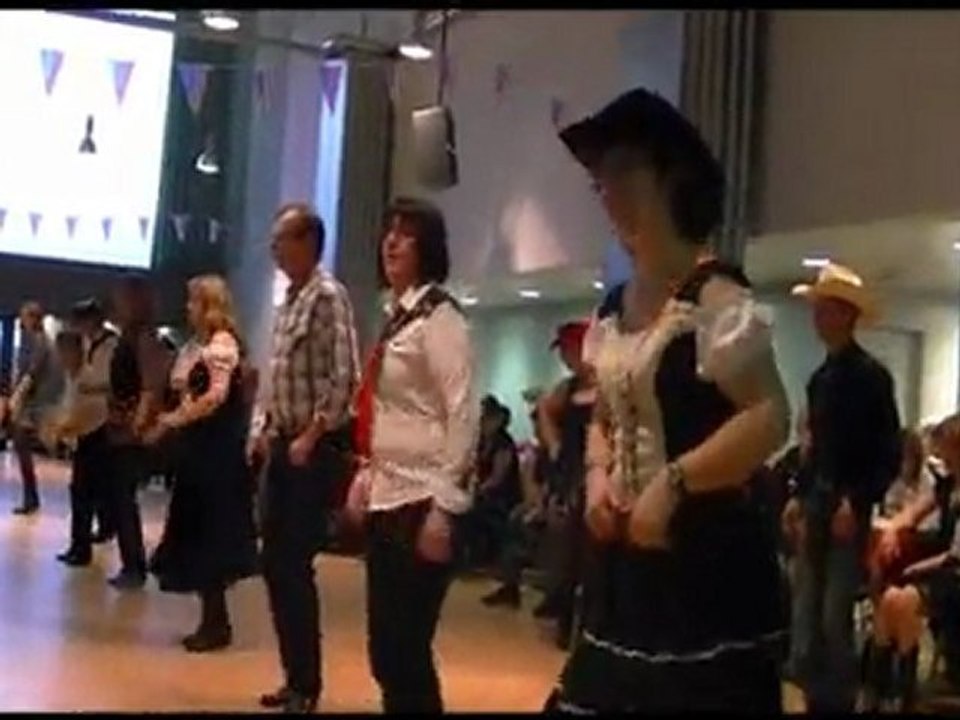 Bal Cowboy Country 45 Ste Geneviève des Bois 3ème partie