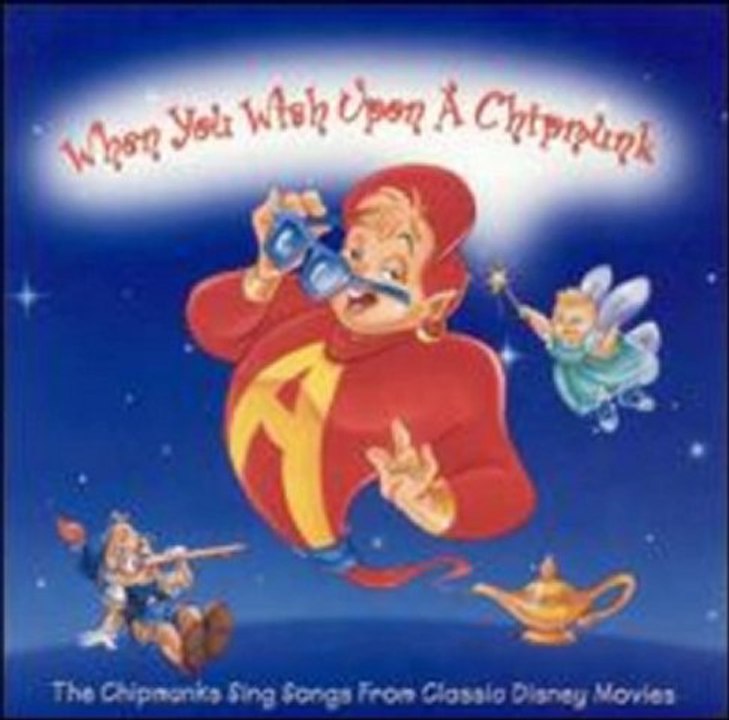 The Chipmunks and Chipettes-I've Got No Strings