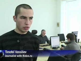 Web fuels Russian protest movement