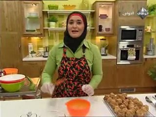 مطبخ الأميرة منال العالم بروفترول بالدجاج