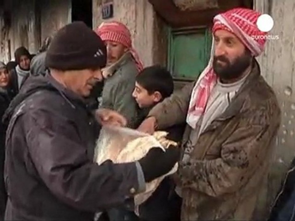 Syrie : les rebelles se retirent de Baba Amro à Homs