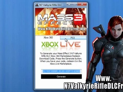 How to Download Mass Effect 3 N7 Valkyrie Rifle DLC Free