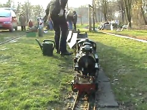 Bekohlung der BR96 im Hbf der Dampfbahn Leverkusen