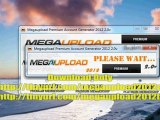 Megaupload Premium Account Generator 2012 2.0v